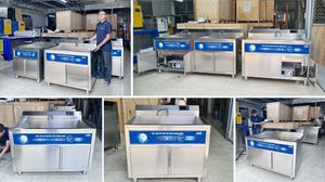 Lavavajillas Ultrasónico Industrial Rama RB-800 Pro, Tanque de 85L, 6.5 kW de Alta Potencia para Cocinas Comerciales - Product Image 2