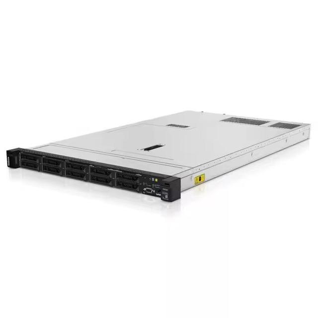 New for ThinkSystem SR630 V2 Xeon Silver 4310 2.1Ghz CPU 32GB RAM 1U Rack Server 9350-8i 750W Platinum Stock 3-Year Warranty
