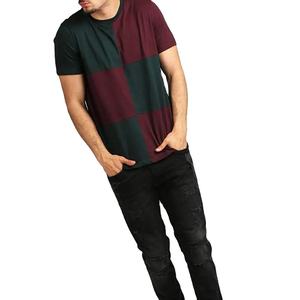 เสื้อยืดคอกลมทรงโอเวอร์ไซส์ แขนสั้น พิมพ์ลายโลโก้ ขายส่ง ผ้าฝ้าย 100% สไตล์ฮิปฮอปแฟชั่นใหม่สำหรับผู้ชาย - Product Image 1