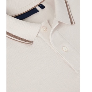 Polo en coton 100% de qualité supérieure pour homme, avec logo personnalisé, manches courtes, design de qualité pour le golf, exporté du Bangladesh. - Product Image 2