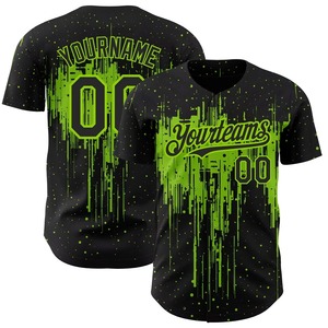 Uniformes de Béisbol con Diseño Personalizado, Personalización y Logotipo Personalizado, 100% Poliéster, Transpirables y de Alta Calidad - Product Image 1