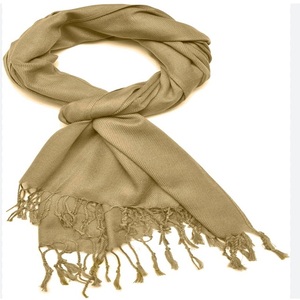 Chales de Pashmina de Viscosa, Bufandas de Invierno, Productos con Diseños y Colores Personalizados, Bufandas Cálidas y Suaves para Mujeres y Hombres, Chales Hijab - Product Image 2