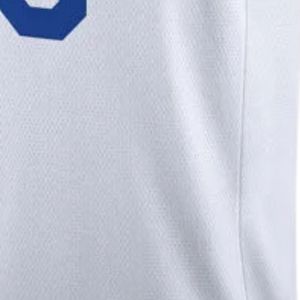 Men Basketball Jersey <b>Navy</b> White Red Short Sleeve Team Sports <b>Top</b> Comfortable Breathable Athletic Uniform for Game or Practice - Product Image 5