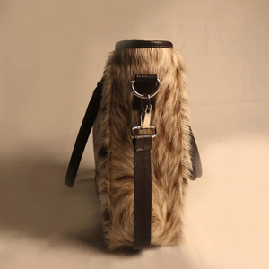 Nuevo Bolso de Mano Casual de Cuero Vacuno Personalizado y Elegante para Hombre, con Cierre de Cremallera, Ligero, de Cuero Genuino - Product Image 2