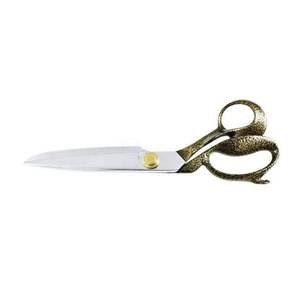 Ciseaux droits professionnels pour tailleur, en acier inoxydable, pour la couture - Product Image 6