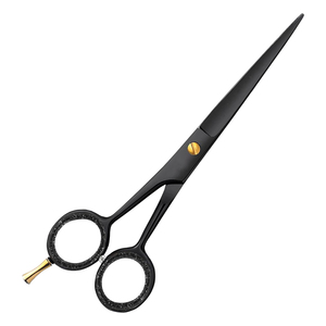 5” Professional Beard & Mustache Scissors for <b>Men</b> Stainless Steel Beard Trimming Shears with 2 Mustache Combs & Premium <b>Pouch</b> - Product Image 2
