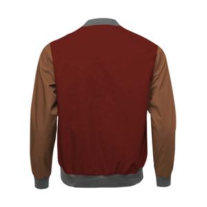 Personalizado Más Tamaño Moda Chaquetas de los hombres Casual impermeable en blanco Golf ligero cortavientos chaqueta de bombardero para los hombres - Product Image 2