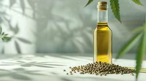 Aceite de semillas de cáñamo orgánico de origen natural, aceites portadores herbales, precio al por mayor, grado cosmético para el cuidado de la piel - Product Image 3