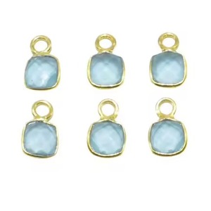 Colgantes con forma cuadrada y forma de pera - Product Image 1
