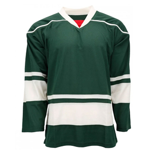 Maillot de hockey sur glace personnalisé 2026 pour adultes – Prix de gros, 100 % polyester, séchage rapide et respirant, nom d'équipe personnalisé disponible - Product Image 2