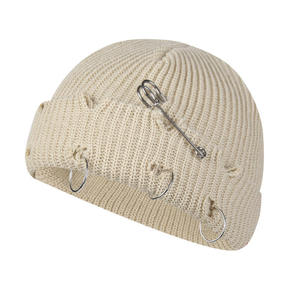 Unisex Street Style Beanie Cotton/Wool Stretch Fit <b>Winter</b> <b>Cap</b> Premium Comfort Custom Logo Private Label OEM USA Clothing - Product Image 2