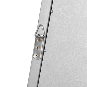 Designer <b>Silver</b> <b>Frame</b> Metal <b>Mirror</b> Luxury Decorative <b>Mirror</b> for Living Room Bedroom Decor And Gifting Purpose From India - Product Image 4