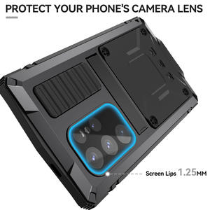 Funda para Teléfono <span class=keywords><strong>Samsung</strong></span> <span class=keywords><strong>Galaxy</strong></span> S25/24/<span class=keywords><strong>23</strong></span>/22 <span class=keywords><strong>5G</strong></span> R-JUST, Resistente al Agua, Polvo y Golpes - Product Image 6