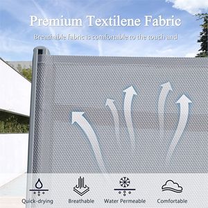 Set di 2 Lettini Prendisole Regolabili da Esterno con Ruote a 5 Posizioni per Piscina e Uso Esterno - Product Image 5