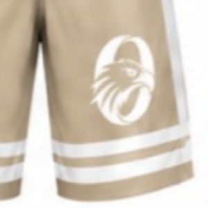 Pantalones Cortos de Hockey sobre Hielo Sublimados en Color Beige para Hombre, Uniformes Deportivos con Rayas de Poliéster, Ropa Ligera para Entrenamiento y Rendimiento en Equipo - Product Image 5