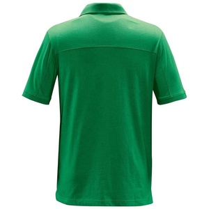 Polo homme élégant à manches courtes, tissu respirant, coupe ajustée, design moderne pour la mode quotidienne et les sorties. - Product Image 3