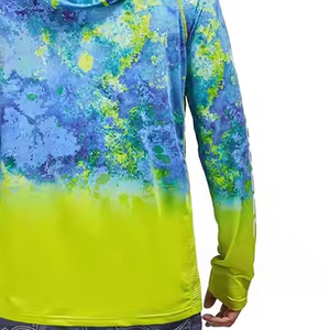 Sweat à capuche 100 % polyester, grande taille, entièrement sublimé, vierge, unisexe, à manches longues, en molleton - Product Image 6