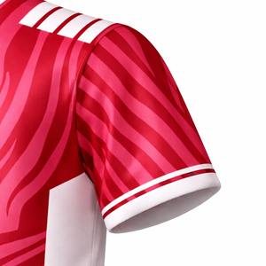Nuevo Conjunto de Uniforme de Fútbol Personalizado OEM, Jersey Sublimado, Ropa Deportiva para Entrenamiento Atlético, Proveedor Mayorista - Product Image 4