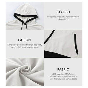 Sweat à capuche vintage en polyester et coton, best-seller de l'hiver, broderie personnalisée, haute qualité, unisexe, en molleton technique - Product Image 4