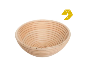 Round Unbleached Sourdough Proofing <b>Basket</b> Rattan Banneton <b>Bread</b> Making Vietnamese Wicker Oval Rattan <b>Bread</b> Proofing <b>Basket</b> - Product Image 1