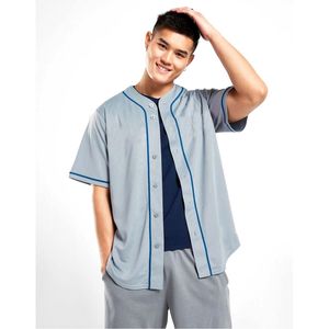 Camisetas de Béisbol Blancas para Hombre, Antibacterianas, sin Mangas, Cuello en V, con Bolsillos, Personalizables con Bordado, Malla de Poliéster, Ajuste Atlético, Camisetas Deportivas - Product Image 3