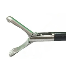 Pince de maintien de tube laparoscopique, instrument chirurgical d'endoscopie certifié CE, manuel - Product Image 1