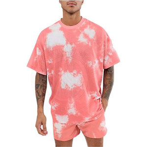 Ensembles courts pour hommes, design à col rond, ensembles courts pour hommes en tissu doux pour vêtements décontractés quotidiens - Product Image 2