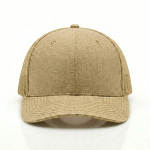 Casquette Trucker 6 Panneaux Haute Qualité Personnalisable avec Dos en Maille, Fabrication OEM ODM, Vente en Gros, Faible MOQ, Style Hip Hop Plage, Réglable Snapback - Product Image 1