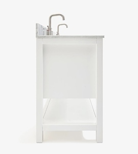 Mueble de Baño Sarah de 73 Pulgadas Hecho a Medida, Solo Mueble con Lavabo Individual, 3 Opciones de Acabado, Directo de Fábrica en Vietnam - Product Image 3