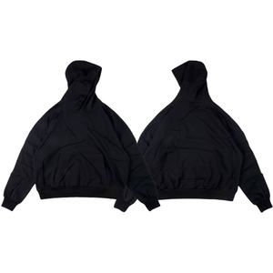 Sudadera con Capucha de Diseño Retro Americano, Teñido Degradado, para Hombre y Mujer, Corte Regular, Manga Larga, 100% Algodón Felpa, a la Moda - Product Image 1