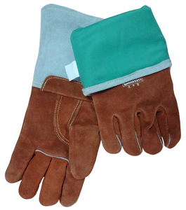 Gants de soudure en cuir de vachette de qualité supérieure, les plus populaires et tendances du moment, pour le travail et la soudure - Product Image 3