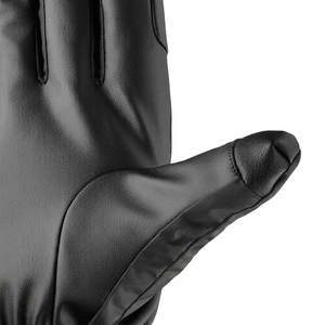Gants de ski d'hiver pour hommes et femmes, gants en cuir, mitaines avec protection pour les sports de plein air, gants de football et de ski - Product Image 4