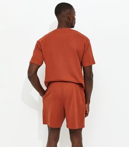 Shorts de sport personnalisés en gros pour hommes, ensemble de shorts de survêtement vierges pour l'été - Product Image 3