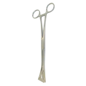 Pinces de préhension Lovelace Premium pour tissus et organes, en acier inoxydable, à mâchoires fenêtrées, instruments chirurgicaux médicaux, marquage CE ISO - Product Image 2