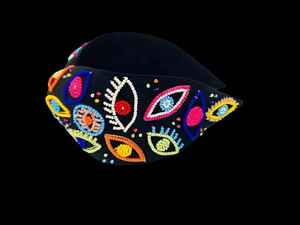 Diademas de Aro con Cuentas Bordadas Unisex de 36 cm para Bodas, Fiestas, Regalos Festivos, Diademas Modernas - Product Image 2