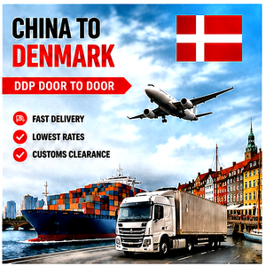 Agente de Envíos de China a Dinamarca |   Transporte Marítimo |   Transporte Aéreo |   Entrega DDP Puerta a Puerta |   Agente de Carga |   Despacho de Aduanas - Product Image 1