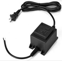 Transformateur d'éclairage de Type connecté à cordon 12V 1,25 a 15W étanche