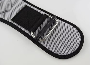 เข็มขัดยกน้ำหนักแบบยูนิเซ็กซ์สำหรับพยุงหลัง เพาเวอร์ลิฟติ้ง ออกกำลังกาย ฟิตเนส เพาะกาย นีโอพรีนหนาพิเศษ กันลื่น ระบายอากาศได้ดี - Product Image 5