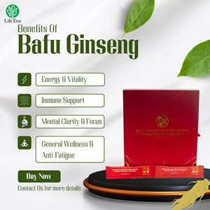 สารต้านอนุมูลอิสระสร้างสมดุล-อาหารเสริมบำรุงสุขภาพสารสกัดจากโสม Bafu ผสมพลังงานสมุนไพร Royal Jelly superfruits - Product Image 5