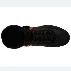 Zapatillas de entrenamiento de boxeo y lucha libre de cuero genuino ligero de alta calidad, personalizadas al por mayor, con forro de malla, para hombre y mujer, invierno, ¡Gran oferta! - Product Image 4