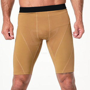 Premium Quality <b>Men</b> <b>Compression</b> <b>Shorts</b> Gym Wear Fully Customized <b>Compression</b> <b>Shorts</b> With Latest Design - Product Image 5