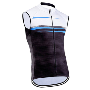 Custom OEM Printed <b>Cycling</b> Vest Wholesale Sleeveless Racing Vest High-Performance Moisture Wicking Sportswear - Product Image 3