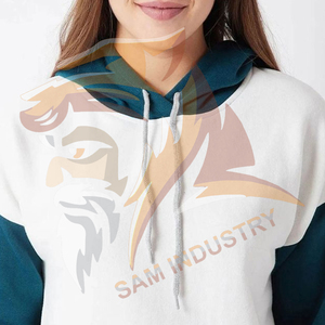 Sudadera con Capucha para Mujer de Alta Calidad, Cuello Caído, Larga, Personalizada - Product Image 6