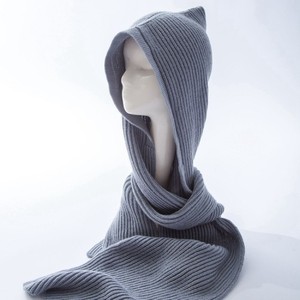Low MOQ Custom Unisex Knitted Scarf - Factory Direct Winter <b>Wrap</b> - Custom Logo Soft Ribbed Knit <b>Neck</b> Wear - Product Image 4