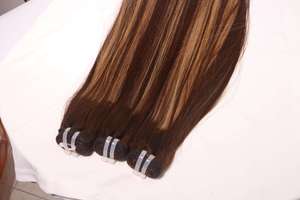 Vietnamese Remy Hair Bundles <b>Tangle</b>-Free No Shedding Machine Double Weft 100% Chemical-Free for Wigs All Colors Custom - Product Image 2