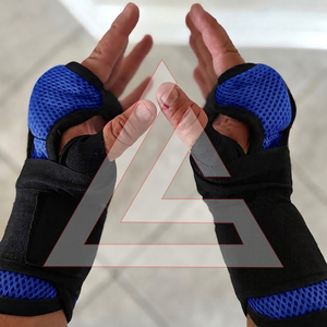 Vendas de boxeo personalizadas OEM/ODM con logo para entrenamiento de boxeo, MMA, Muay Thai, Kickboxing, vendas rápidas para adultos. - Product Image 3