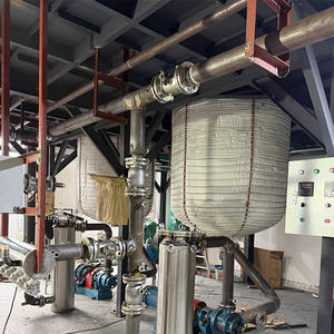 Línea de Producción Automática de Sellador de Neumáticos Industrial con Reactor de Alto Cizallamiento, 380V 220V 500KG, Solución Llave en Mano de Emulsión China - Product Image 1