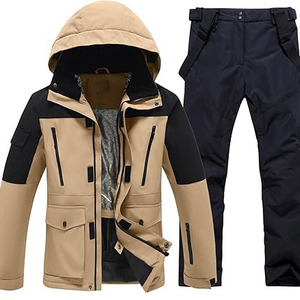 Chaqueta de Esquí y Snowboard Impermeable y Calefactable Económica para Uso Unisex en Exteriores en Invierno - Product Image 1