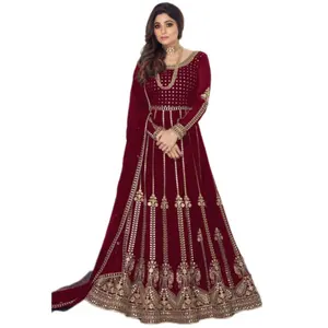Jas Salwar elegan terlaris untuk pesta pernikahan memakai Salwar Kameez Tersedia dengan harga terjangkau siap pakai salwar kamez