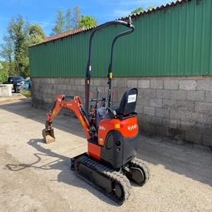 Mini-pelleuse neuve et sécurisée U10-3 avec moteur Koop diesel, micro-excavatrice durable à balayage de queue zéro, en stock - Product Image 3